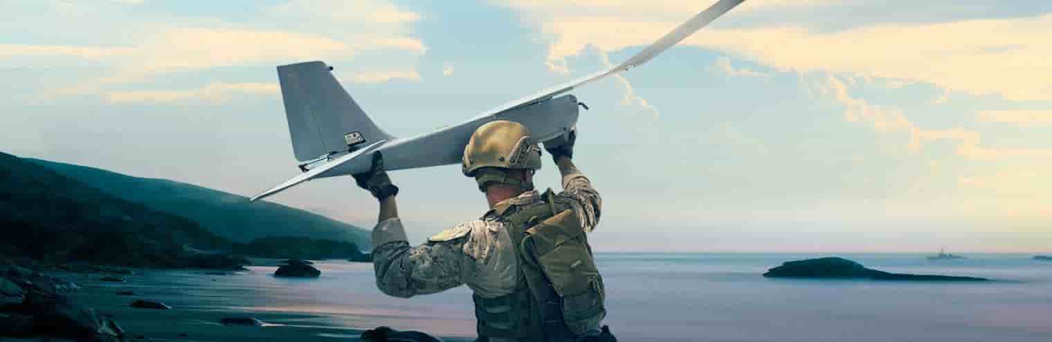 Les drones Puma et Raven sont très utilisés par l'armée américaine.