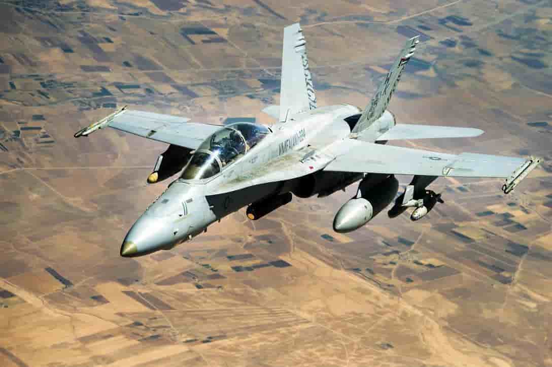 Les forces irakiennes et syriennes sont soutenues par les campagnes aériennes de la coalition internationle.