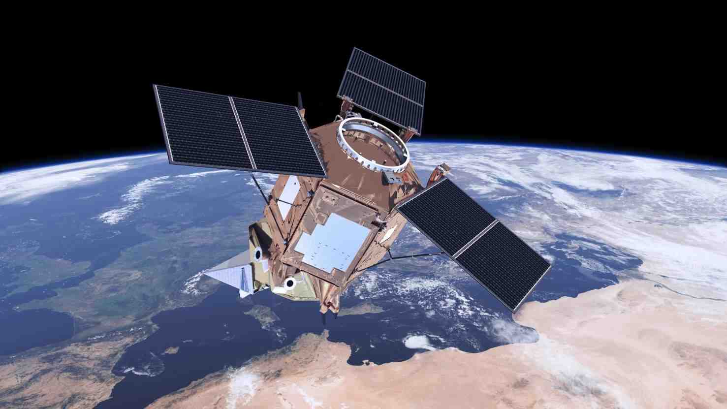 Sentinel-5P.