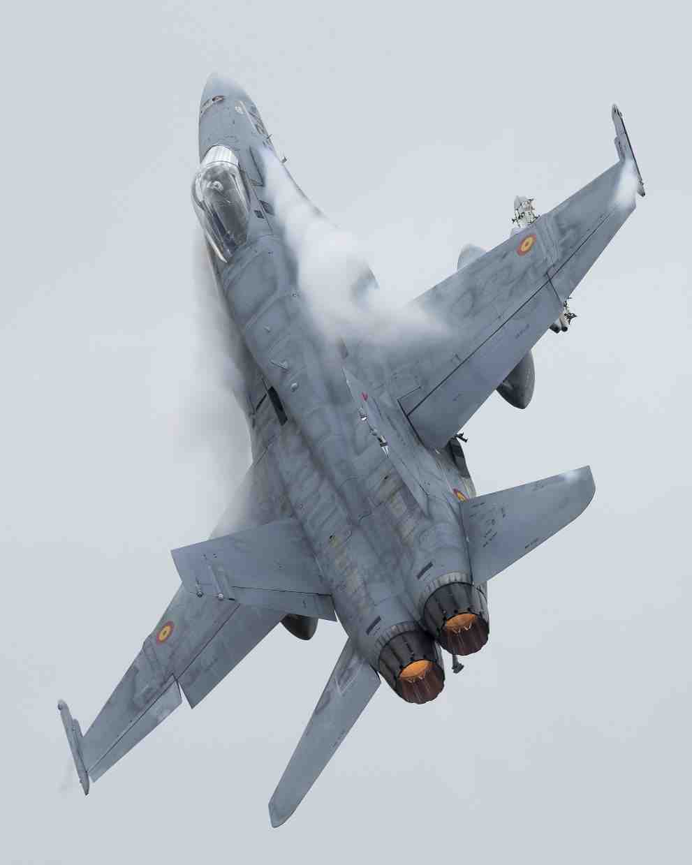 L'armée de l'air espagnole a perdu un F-18.
