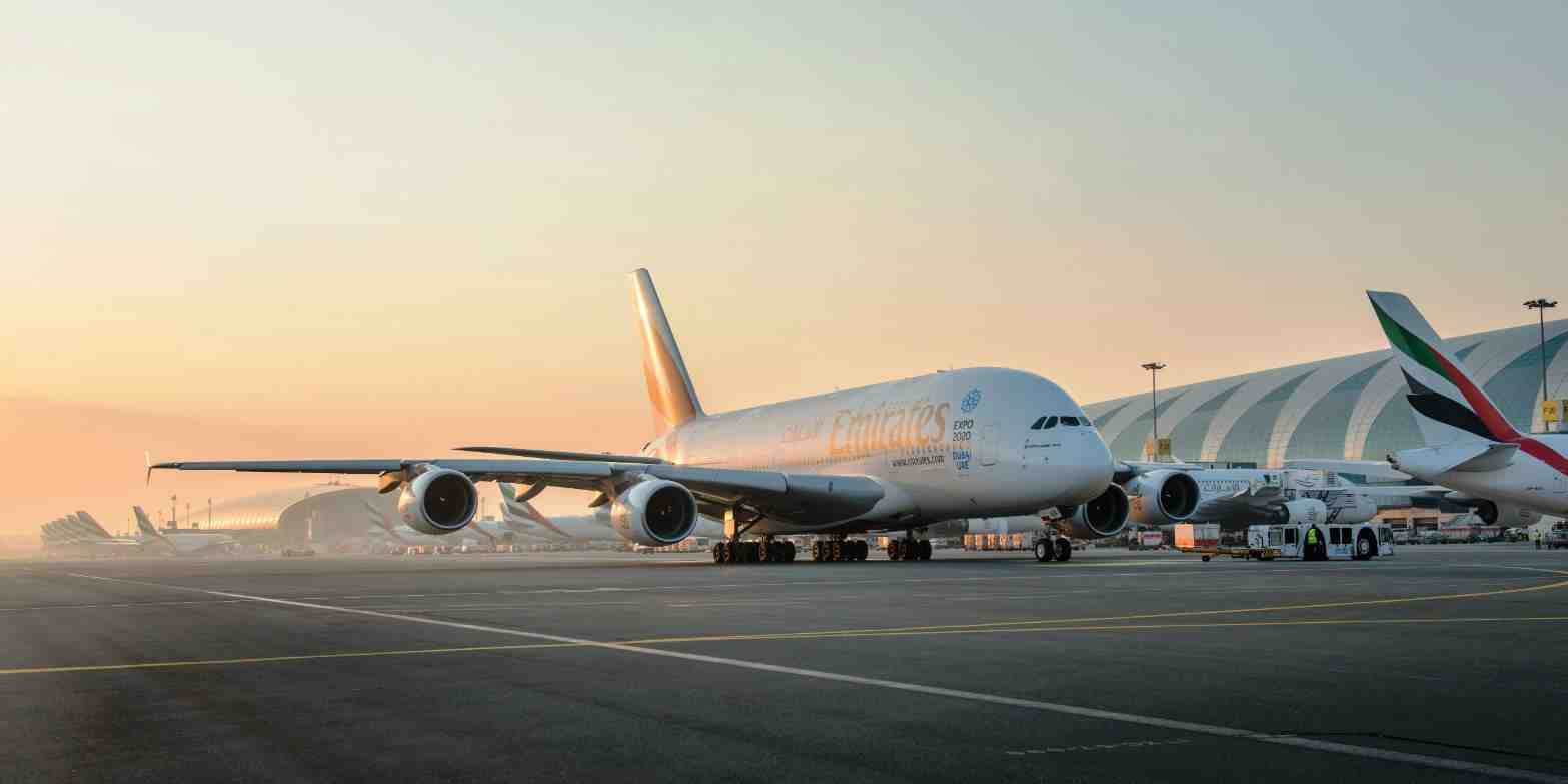 Emirates a transformé en contrat ferme son protocole d'accord sur 20 Airbus A380 assortis de 16 options.