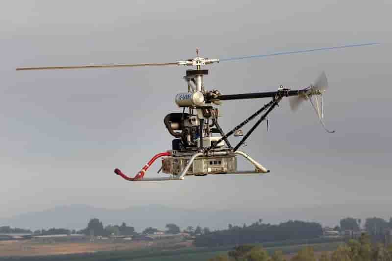 L'Air Hopper peut transporter des soldats blessés.