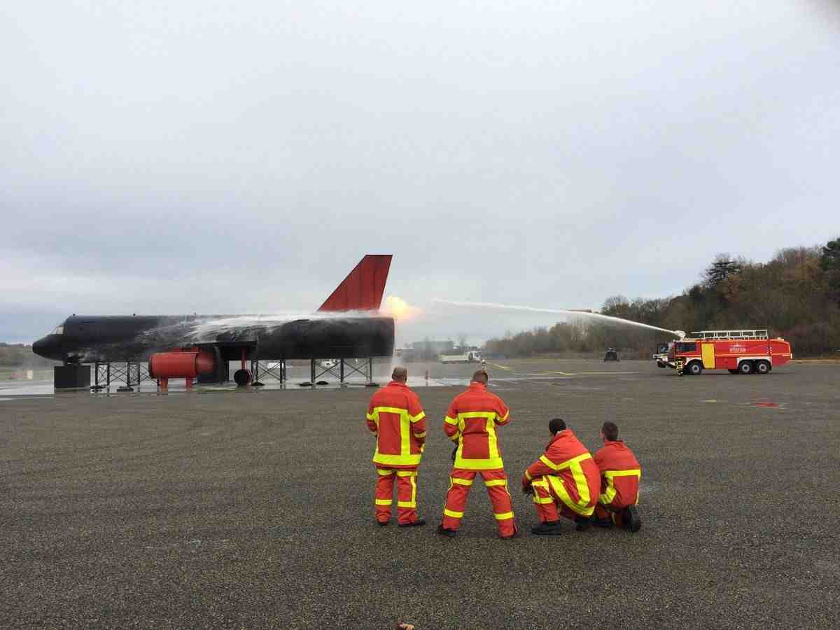 L'Ecole de formation à la sécurité aérienne sera rejointe par d'autres formations aux métiers de l'aéronautique et de l'aéroportuaire.