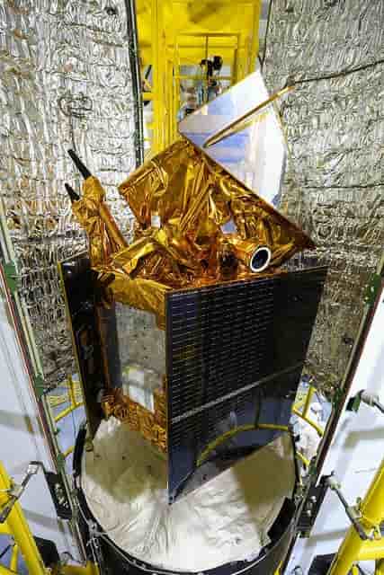 Encapsulation du satellite
