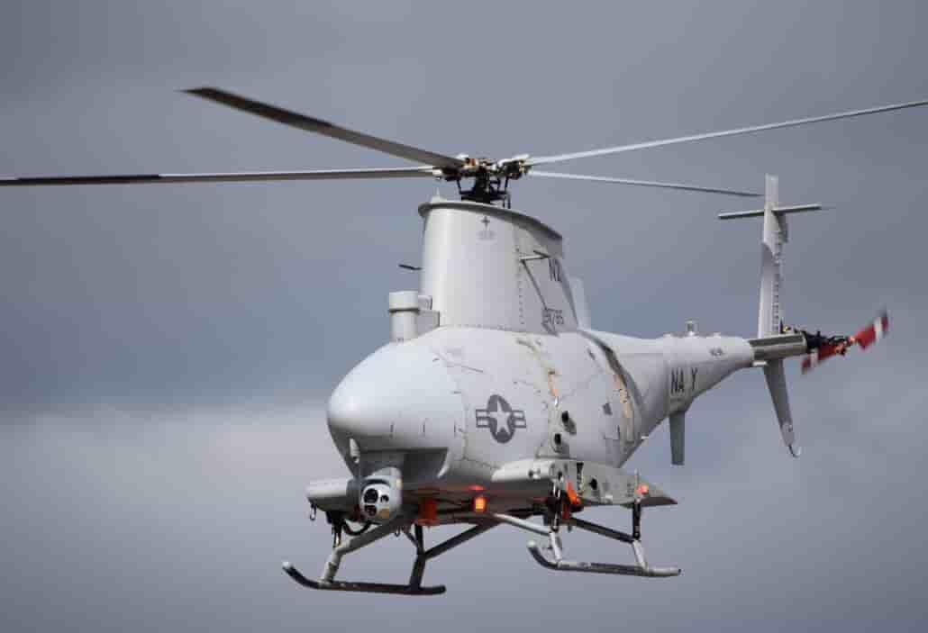 Le système COBRA est embarqué sur un drone MQ-8B Fire Scout