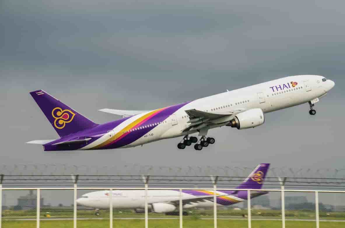 Thai Airways.