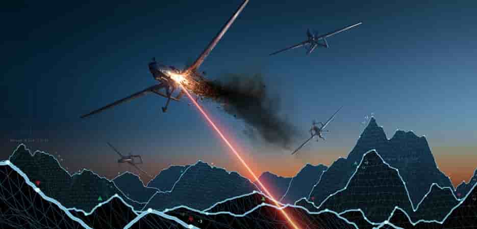 Lockheed Martin a développé un grand nombre de laser, pouvant être notamment utilisés contre les aéronefs et les véhicules terrestres.