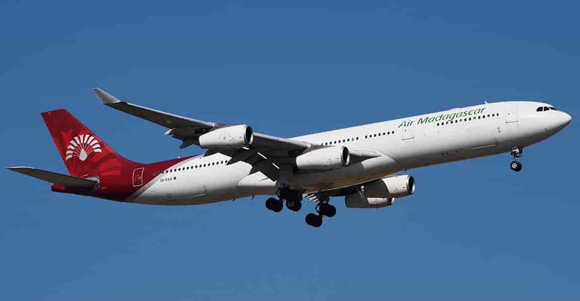 A340 d'Air Madagascar
