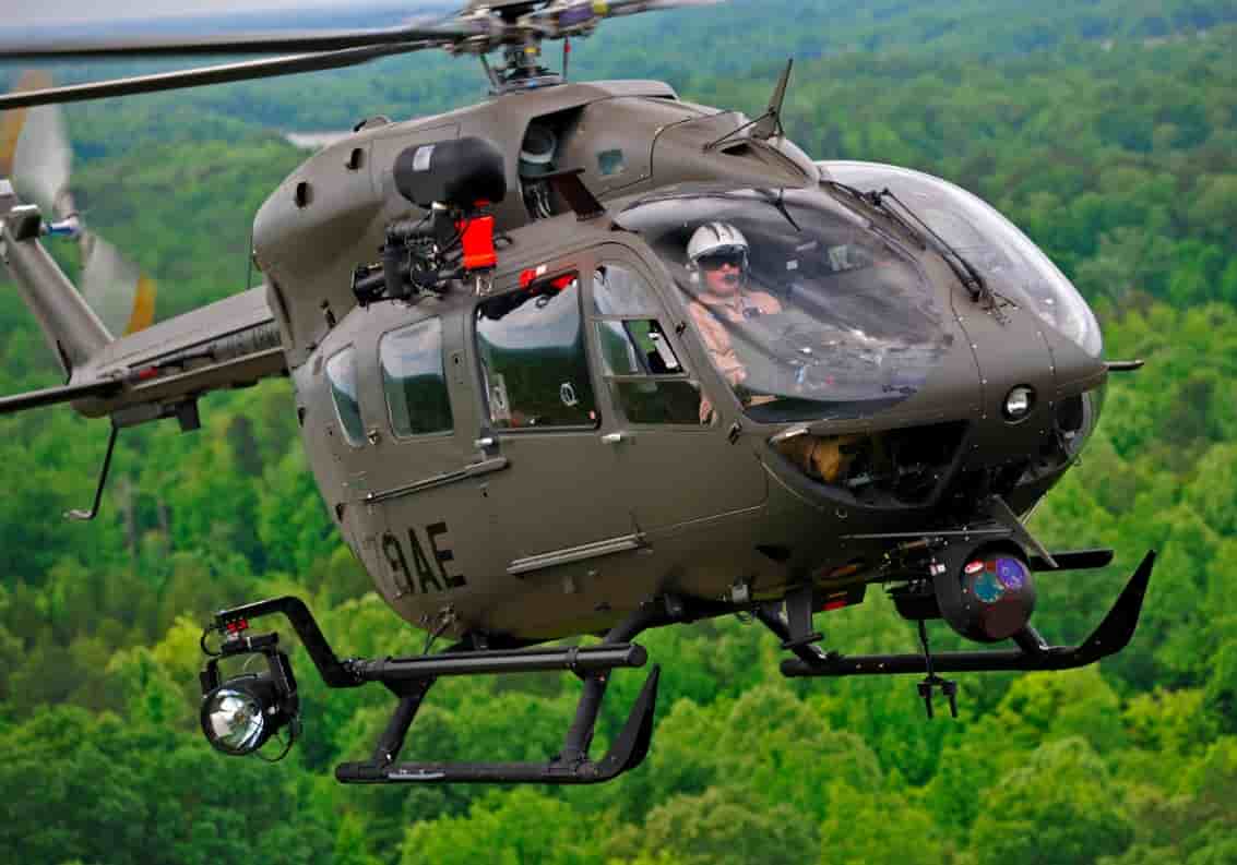 400 UH-72A ont été livrés aux Etats-Unis