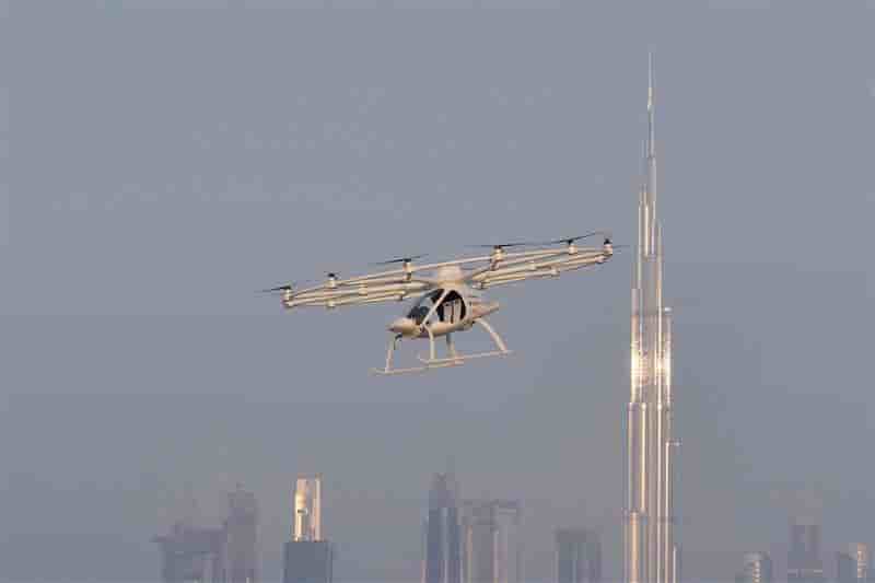 Autonomous Air Taxi.
