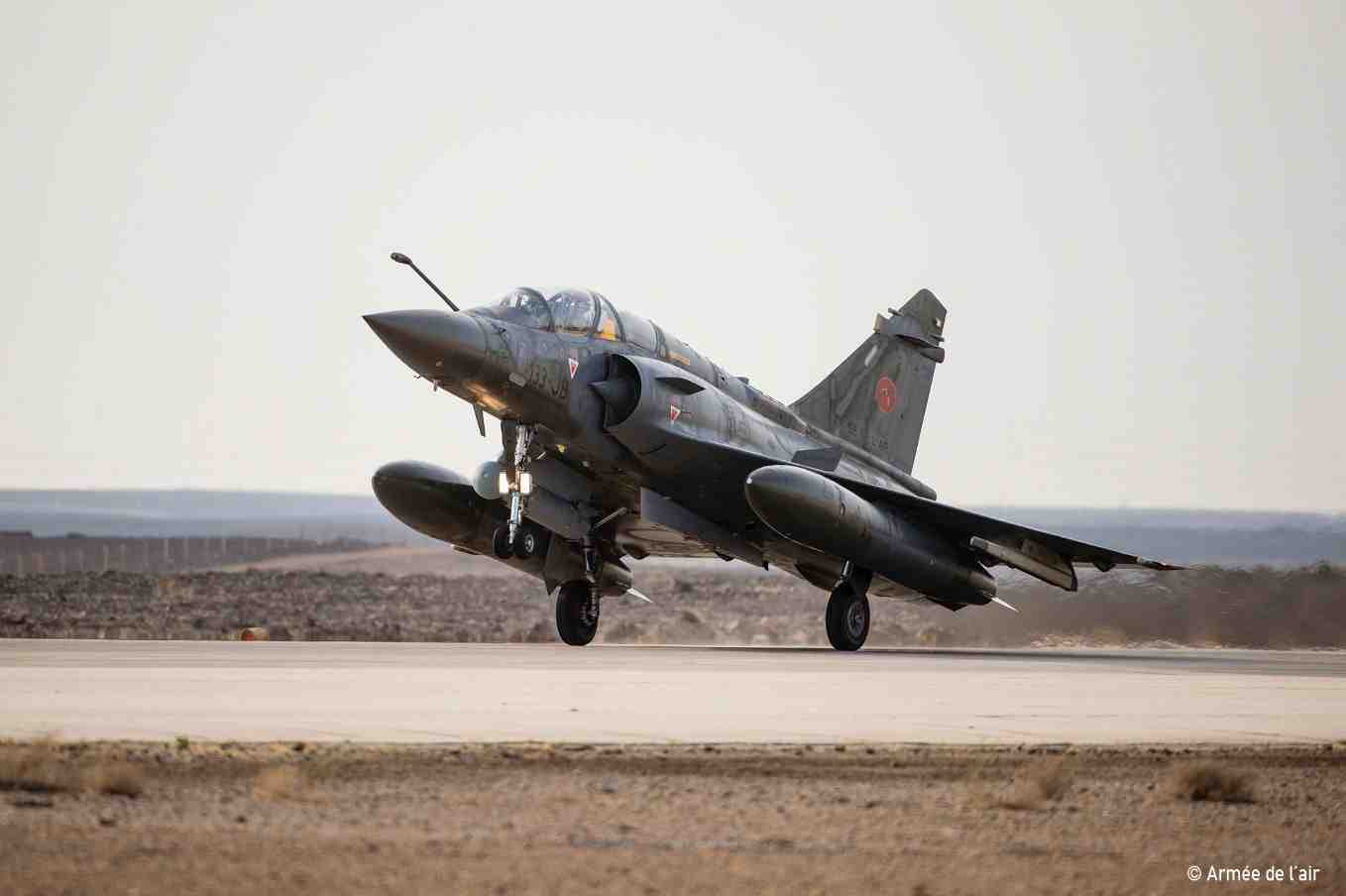 La France mobilise des Mirage pour l'opération Barkhane.