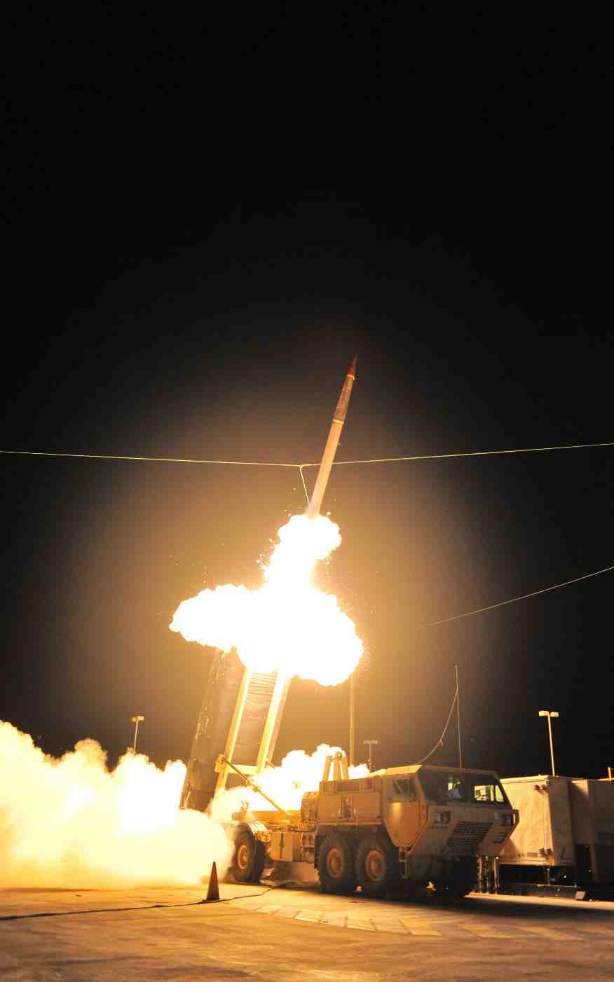 Pour contrer l'influence russe, les Etats-Unis ont donné leur accord pour la vente de systèmes THAAD à l'Arabie Saoudite.