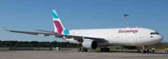 Airbus A330 d'Eurowings