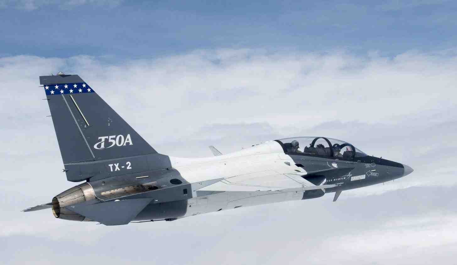Le T-50A est proposé à l'USAF dans le cadre du programme T-X
