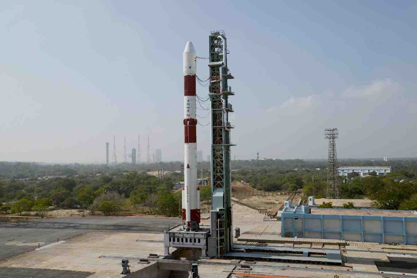 The target could have been Microsat-R, launched on 24th January.