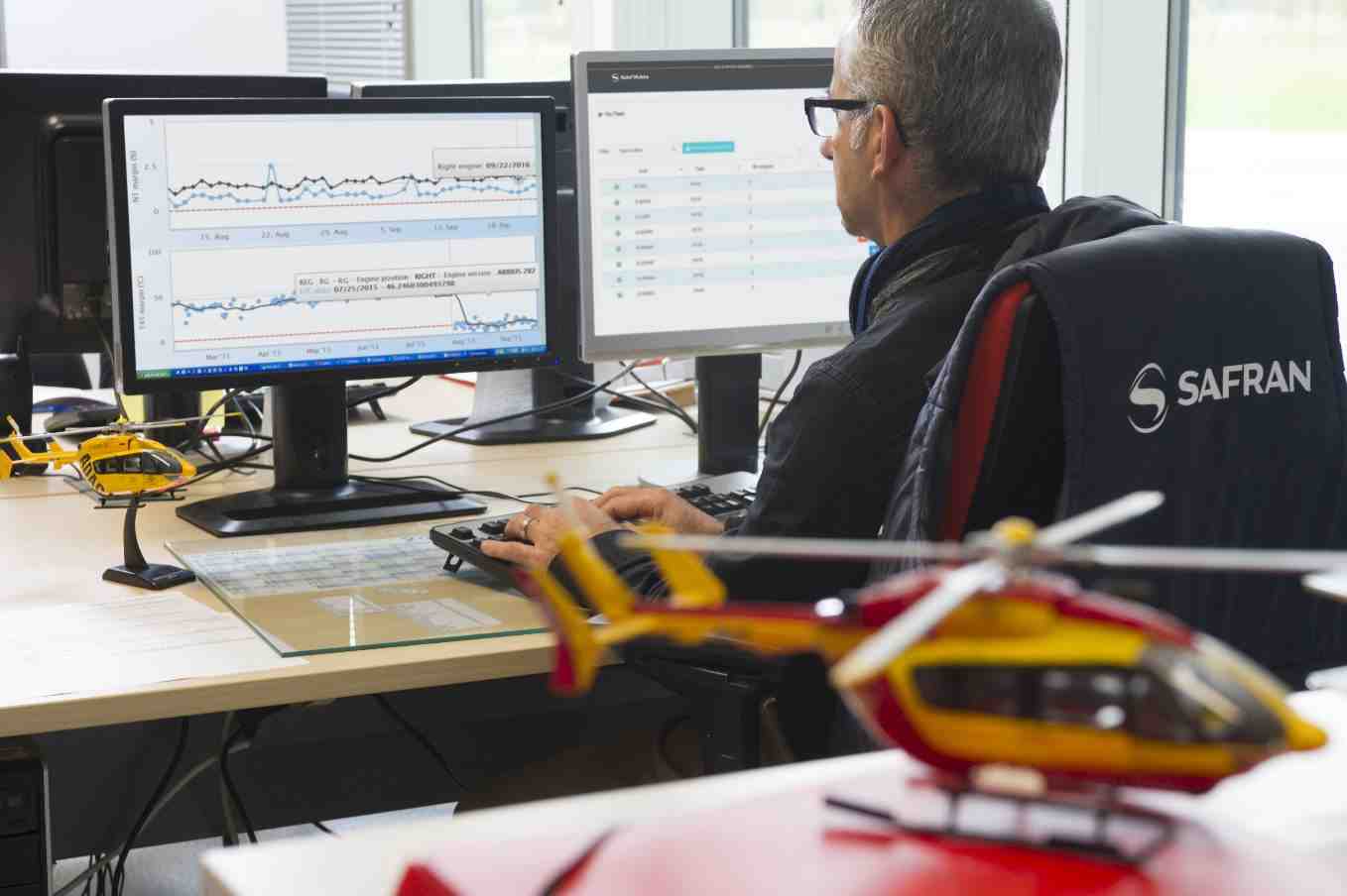 Safran a lancé au salon Helitech International son nouveau service Health Monitoring pour moteurs d’hélicoptère.  Babcock Mission Critical Services Onshore Ltd. devient ainsi client de lancement.