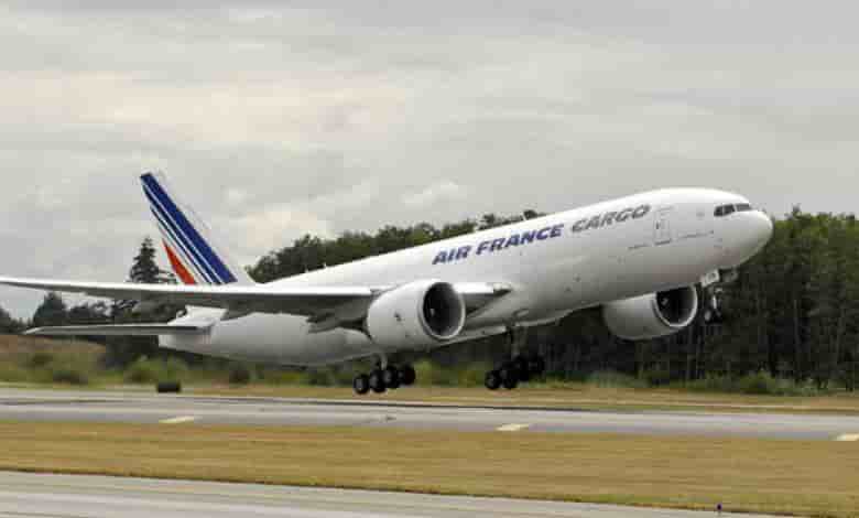 Boeing 777 Freighter.