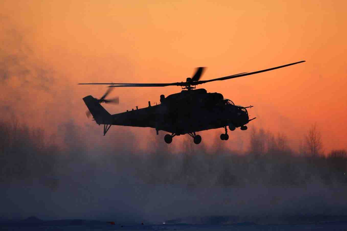 Le Mali a receptionné deux Mi-35M russes.