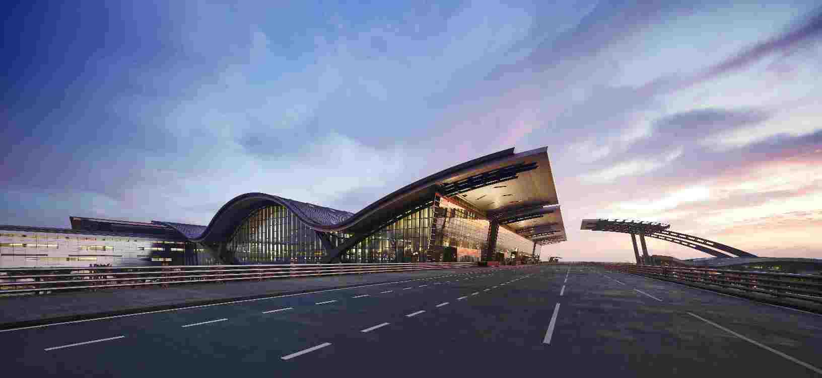 HIA passenger terminal.