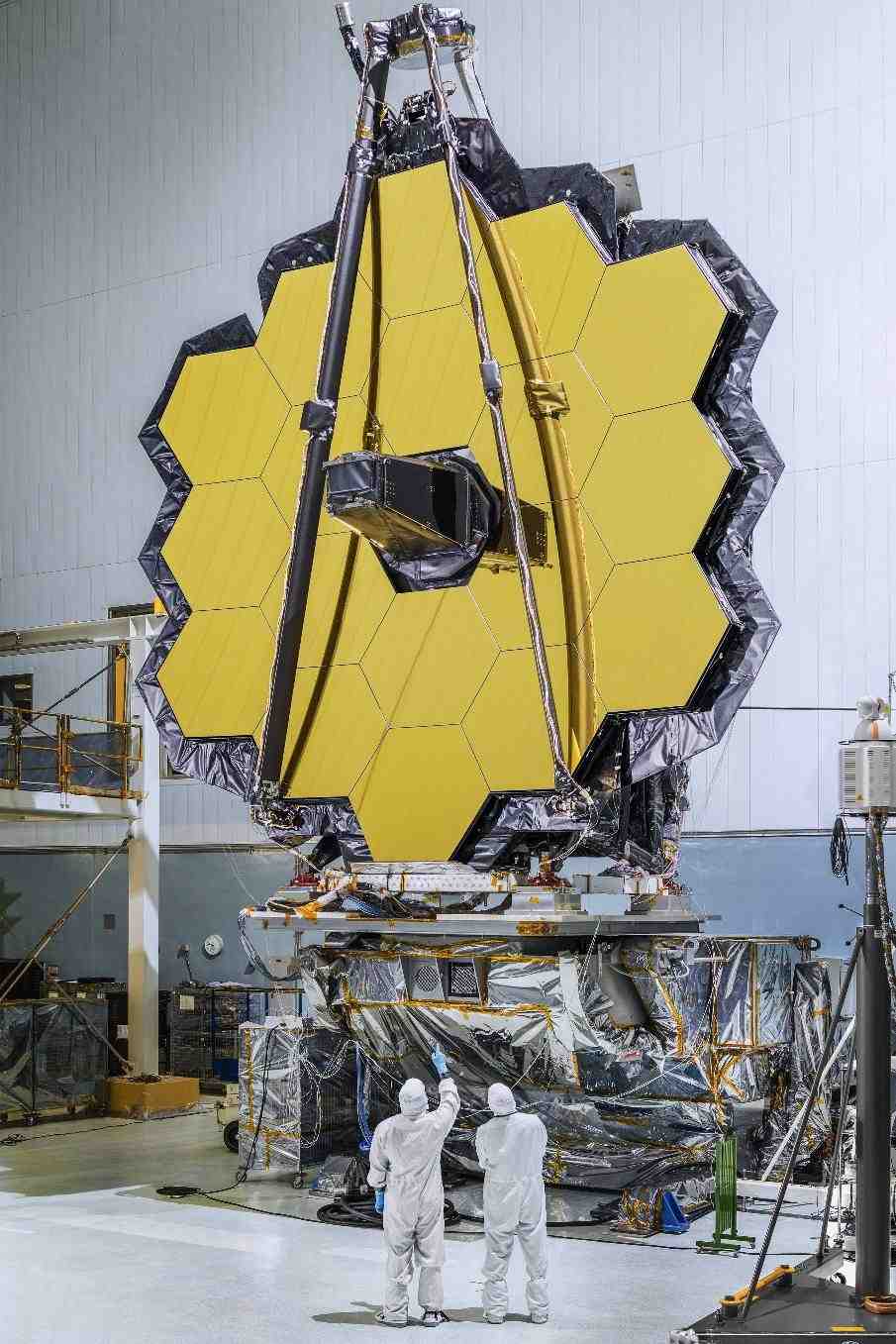 James Webb Space Telescope.