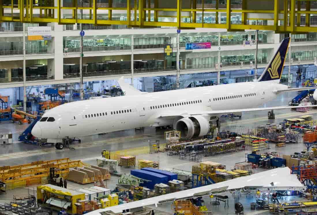 Singapore Airlines doit réceptionner son premier Boeing 787-10 au cours du premier semestre 2018.