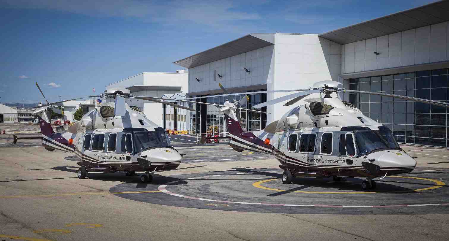 Royal Thai Police H175s.