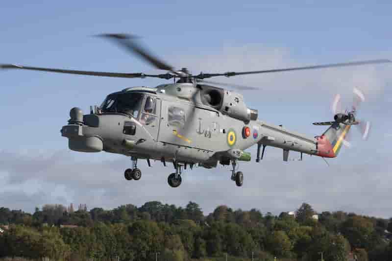 Upgraded Brazilian Navy Super Lynx Mk21B.