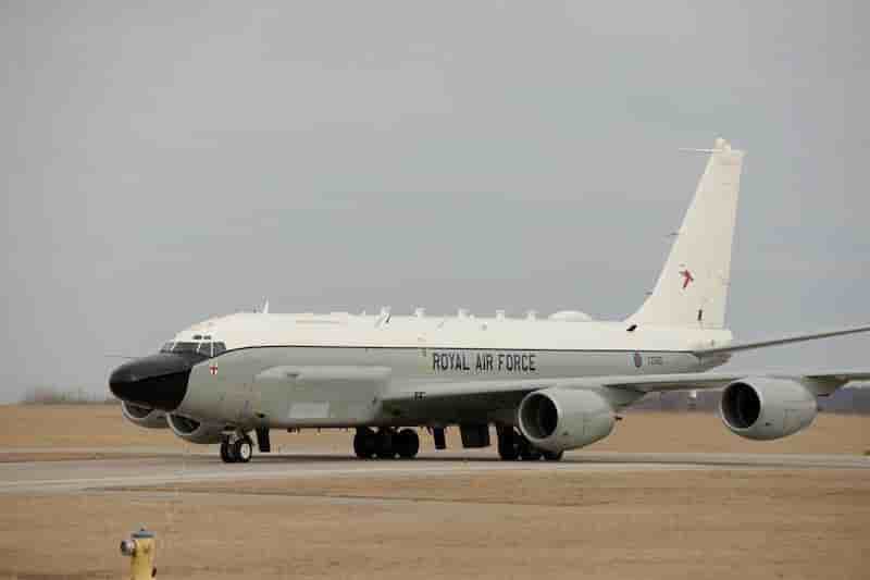 Third RAF Airseeker.
