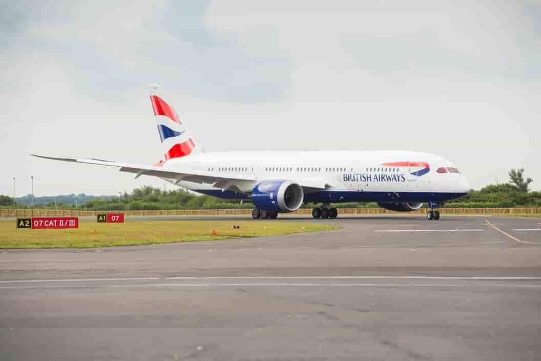 Le 25ème Boeing 787 réceptionné par British Airways.