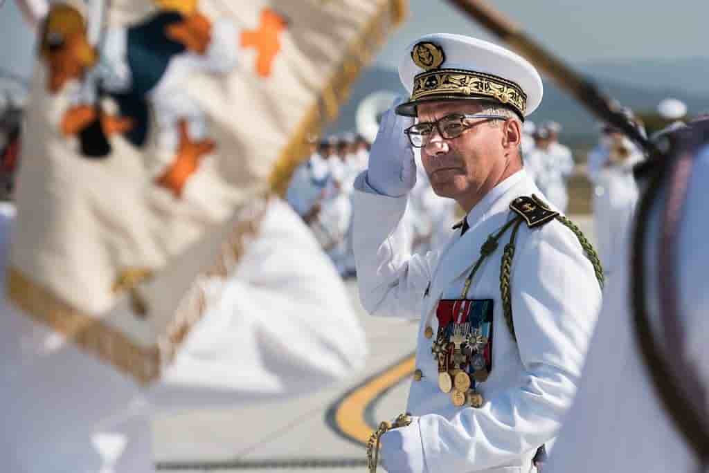 Une cérémonie de passation a eu lieu sur la base d'aéronautique navale de Hyères.
