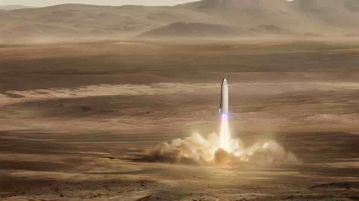 Elon Musk annonce une premier débarquement sur Mars... dans 5 ans.
