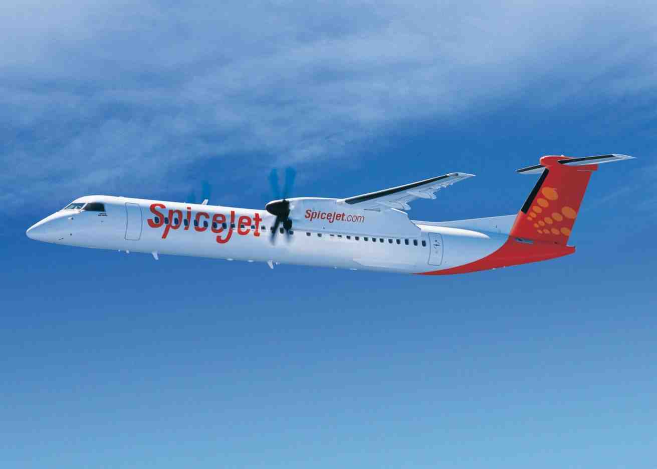 SpiceJet a commandé ferme 25 Bombardier Q400 dans sa version à 90 places.