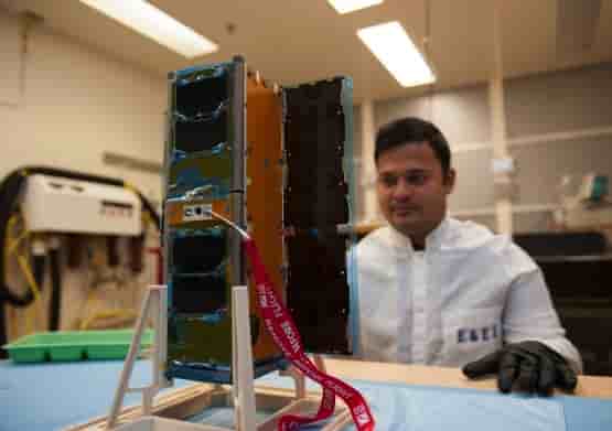 Cubesat.