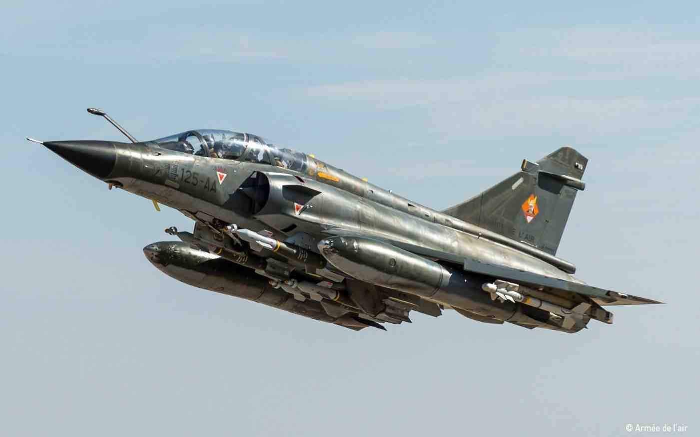 Un Mirage 2000N français s'est crashé ce matin à N'Djamena.