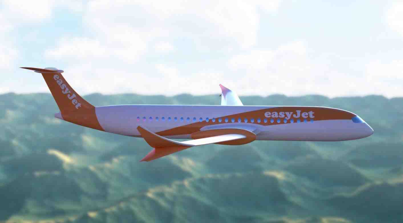 Electric aircraft concept.