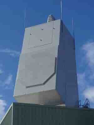 Pour la première fois, la radar de défense aérienne et anti-missiles est parvenu à suivre plusieurs missiles à la fois.