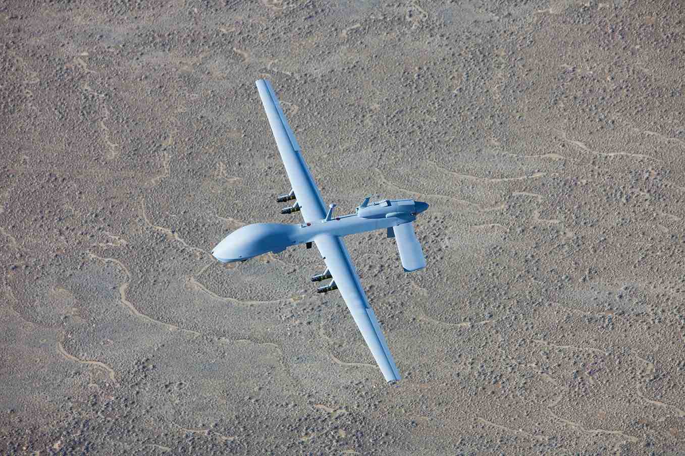 Les Etats-Unis ont déployé le Gray Eagle aux Philippines.