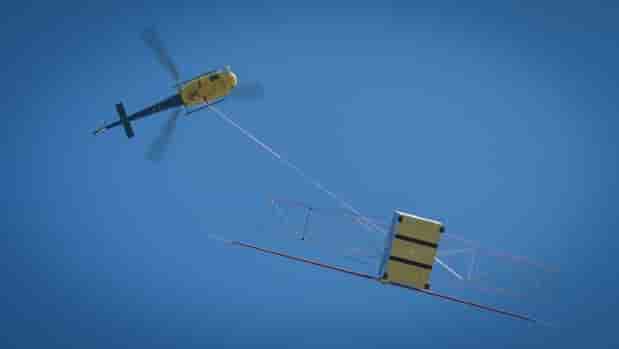 RIME radar test.