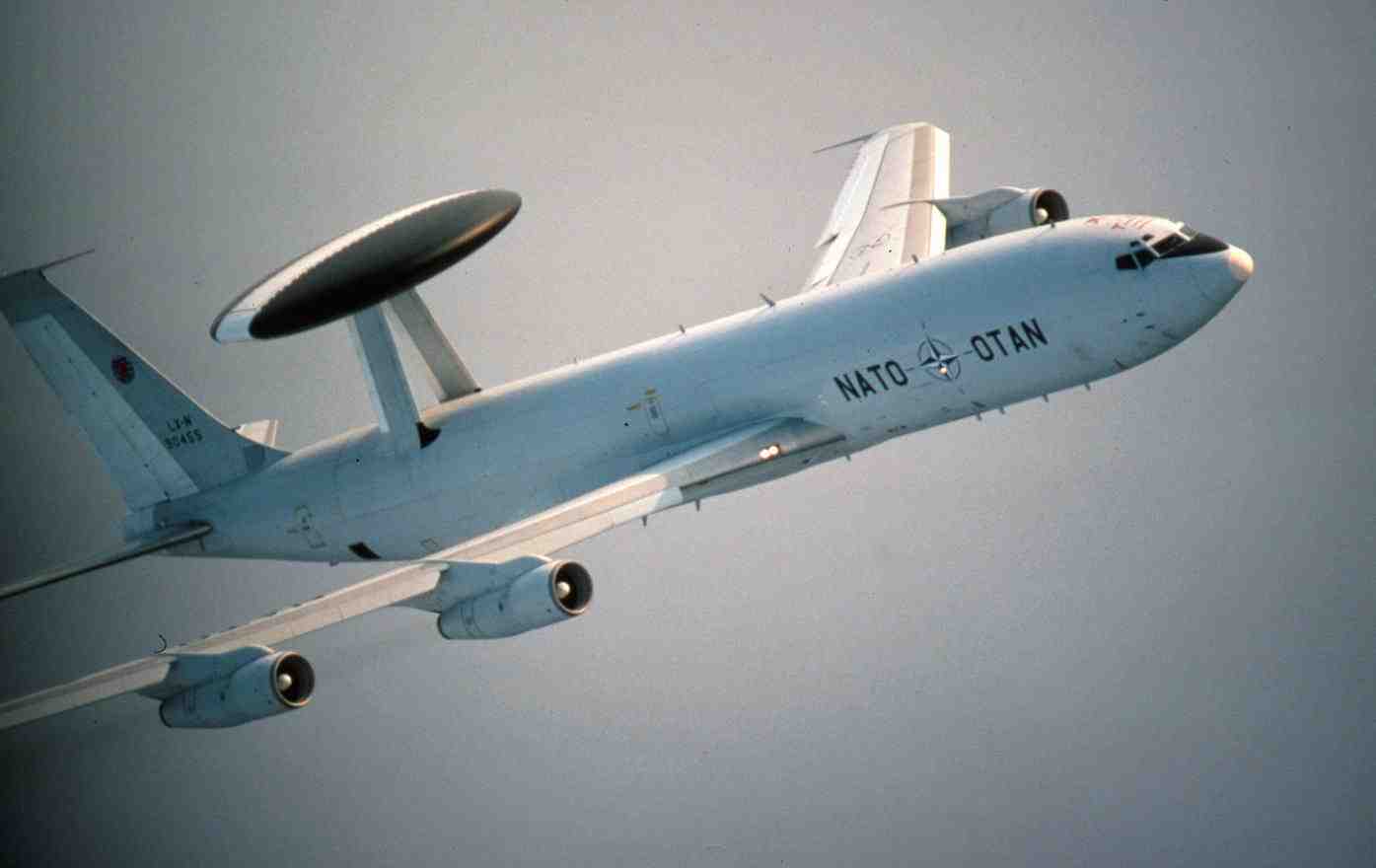 L'OTAN a mobilisé des Awacs pour l'exercice anti-missiles Formidable Shield.
