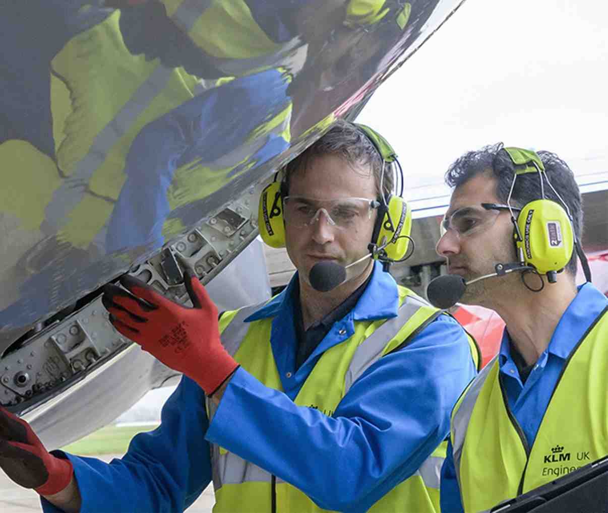 KLM UK Engineering débutera la mise en oeuvre de ce contrat de maintenance en ligne avec BA CityFlyer à Glasgow sur sa flotte Embraer, à compter du mois d'avril 2019.