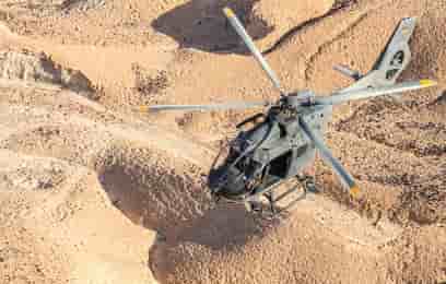 Le H145M est testé en Jordanie par la force aérienne allemande.