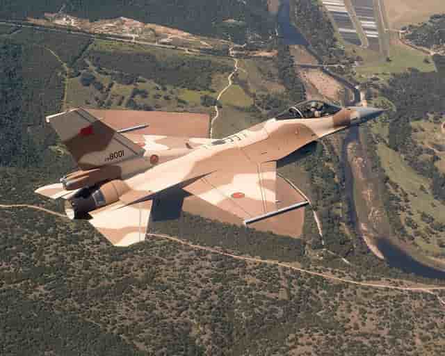 Le Maroc souhaite se doter de 25 F-16 supplémentaires.