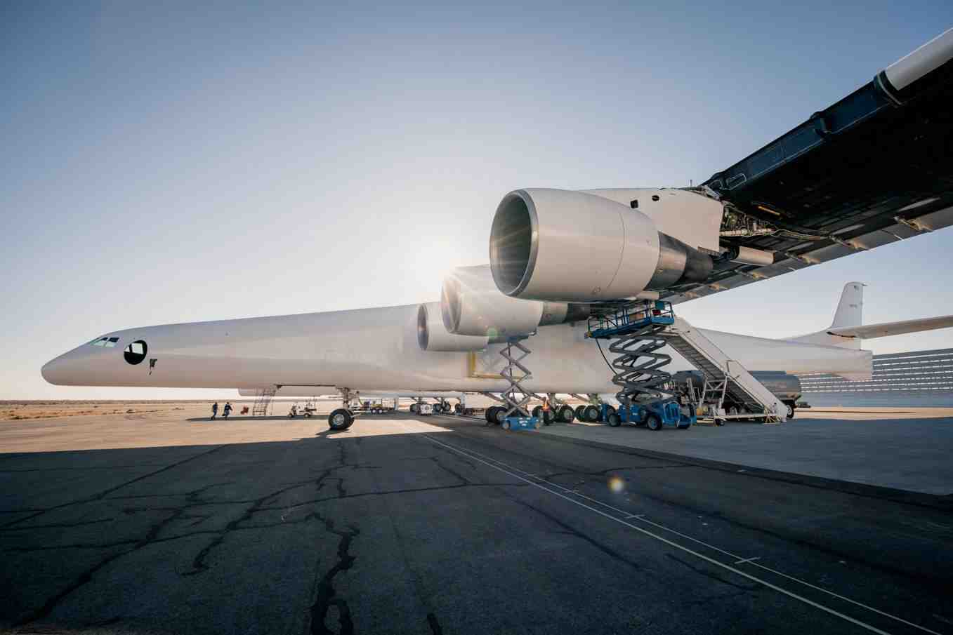 Stratolaunch a réalisé ses essais moteurs avec brio.