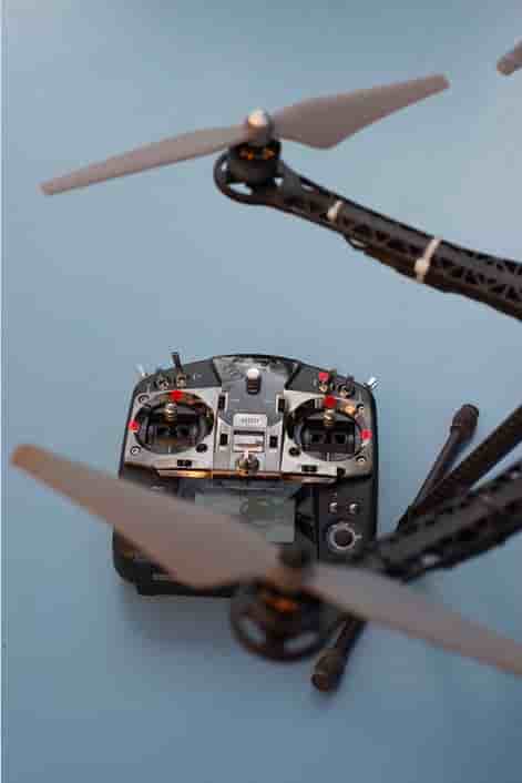 Exodair utilise des drones pour ses services d'inspection.