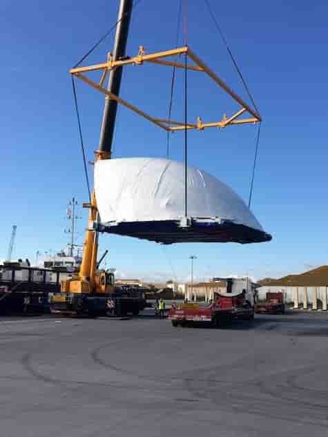 BelugaXL cargo door.