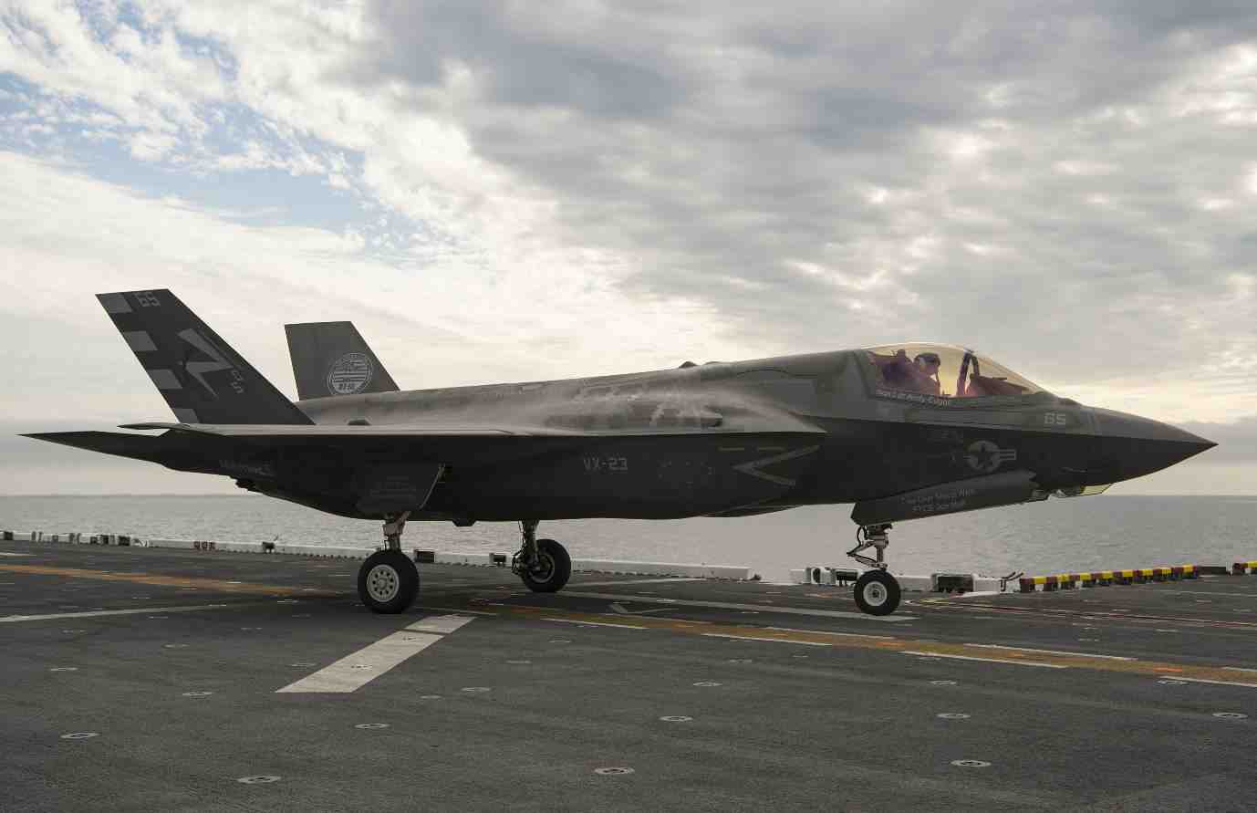 Le Sénat souhaiterait renforcer la flotte américaine de F-35.