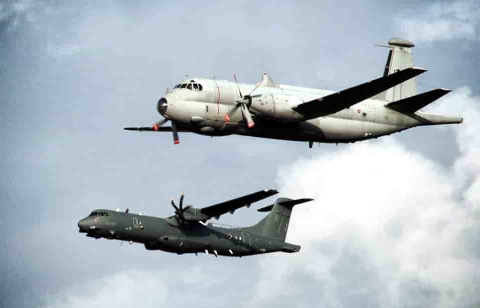 L'Atlantic est remplacé par l'ATR72A en Italie.