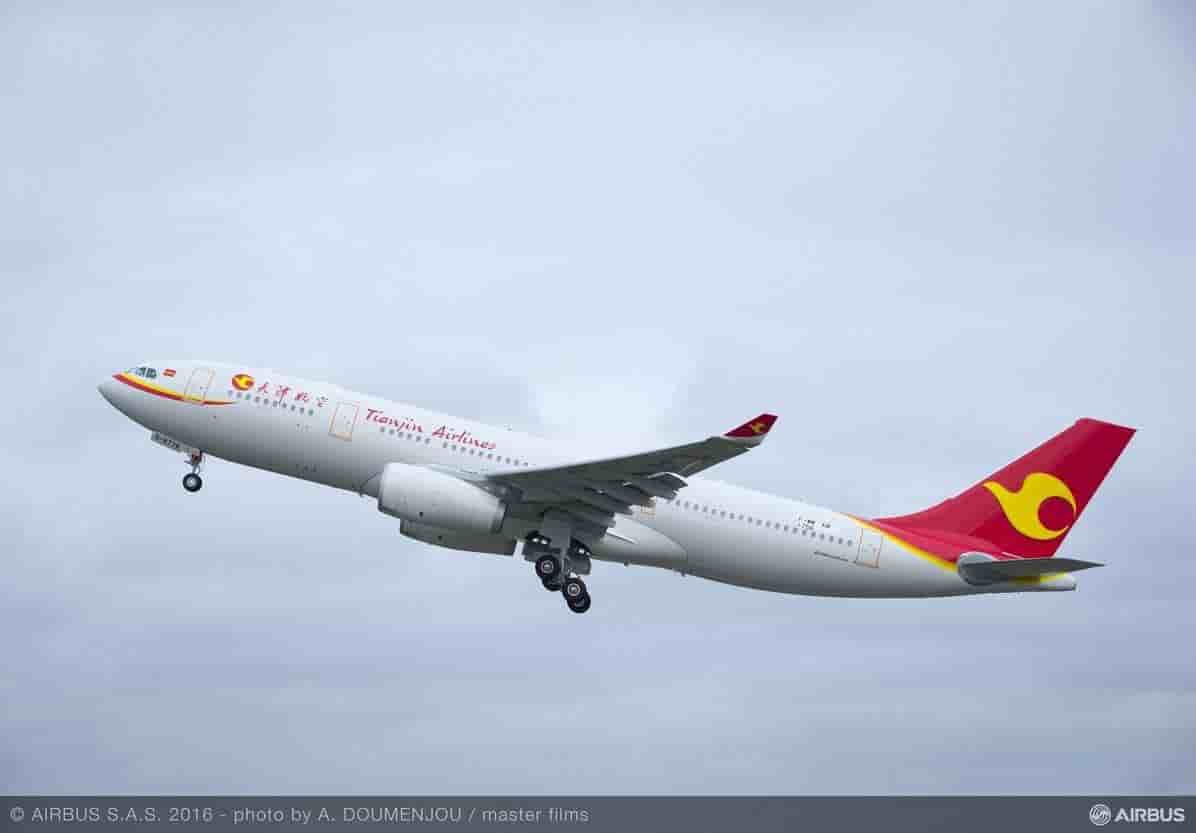 Tianjin Airlines A330.