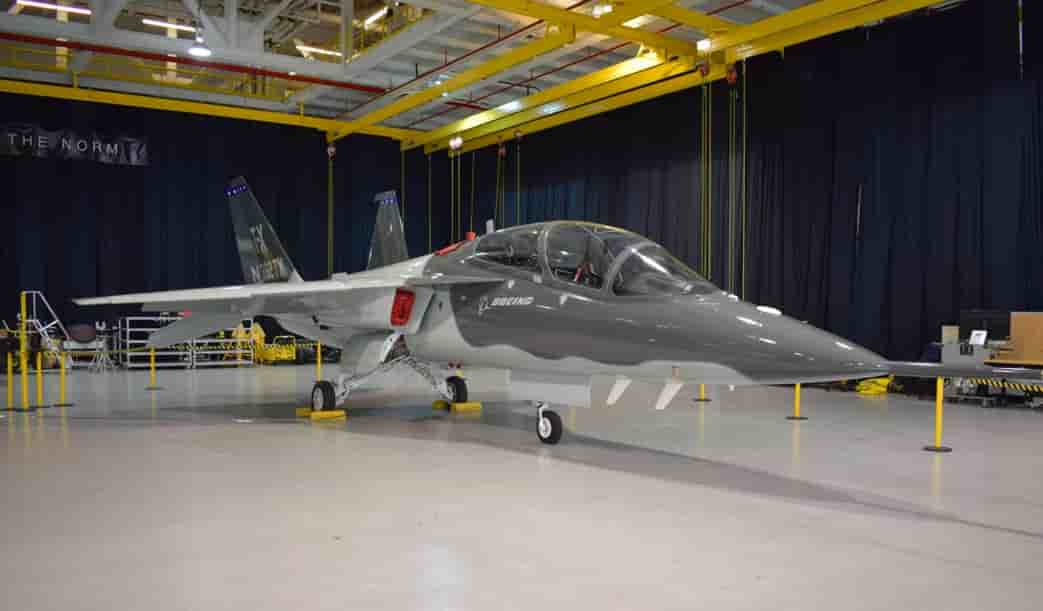 Saab et Boeing s'engagent à produire le T-X aux Etats-Unis.