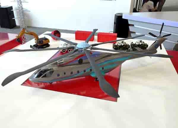 Heavy-lift helicopter concept.